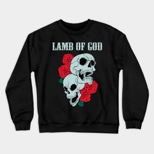 LAMB OF GOD BAND Crewneck Sweatshirt